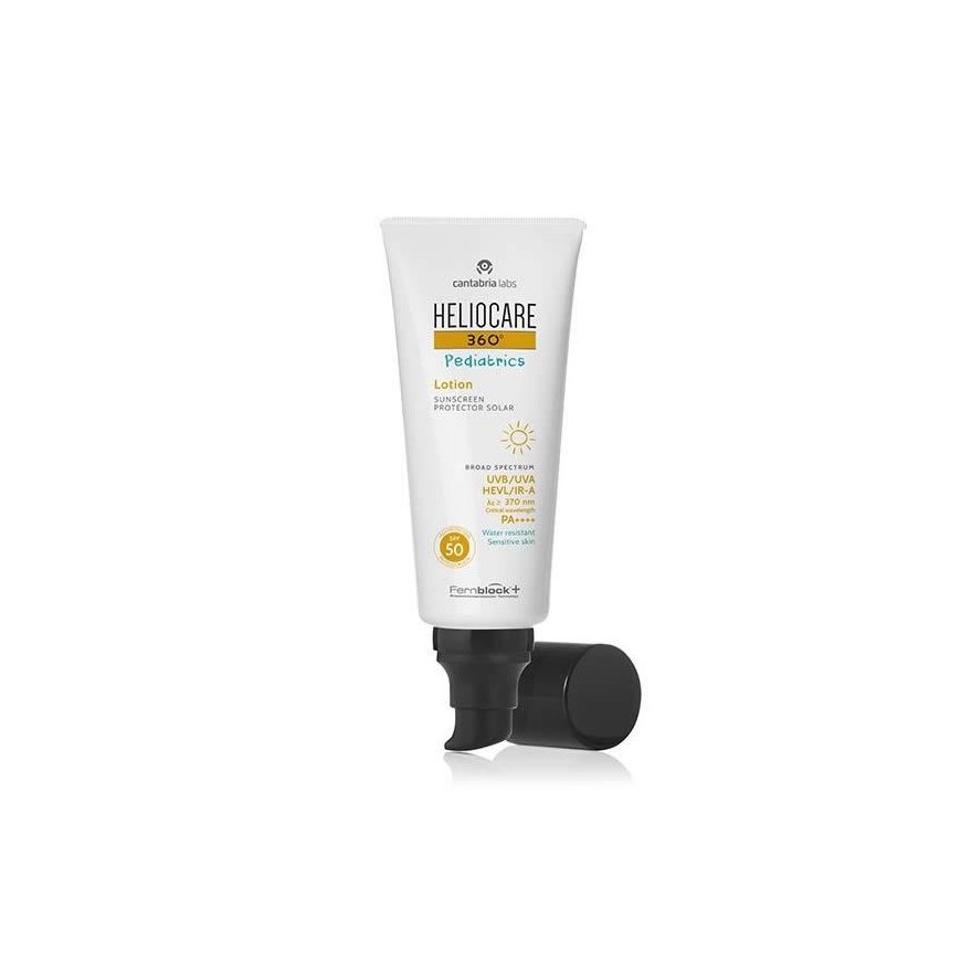 Sun cream for children Heliocare 360° Pediatrics Lotion SPF 50 (200 ml)
