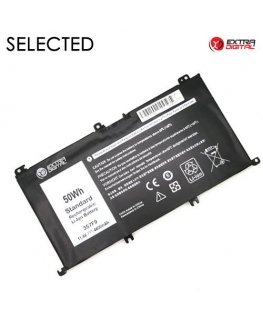 Nešiojamo kompiuterio baterija DELL 357F9, 7200mAh, Extra Digital Selected Pro