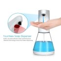 ProMedix muilo dozatorius Automatinis skysto muilo, dezinfekavimo priemonių ir gelių dozatorius 480 ml