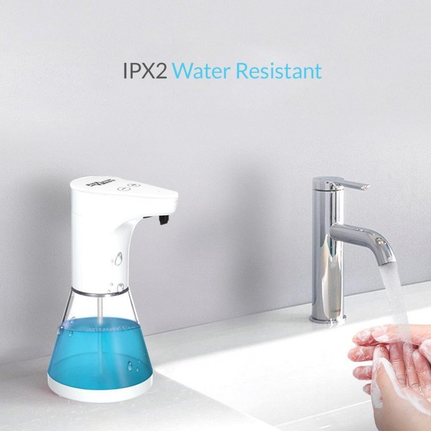 ProMedix soap dispenser Automatic dispenser of liquid soap, disinfectants and gels 480 ml – 5