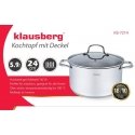 KLAUSBERG POT 5.9 L KB-7214 KLAUSBERG POT 5.9 L KB-7214