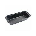 Mold, baking tray, steel, black marble, 30x13x6cm Kinghoff. KH 1549