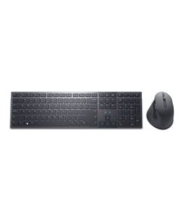 Dell Premier Collaboration Keyboard and Mouse KM900 Wireless, Included Accessories USB-C to USB-C Charging cable, LT, USB-A, Gra