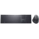 Dell Premier Collaboration Keyboard and Mouse KM900 Wireless, Included Accessories USB-C to USB-C Charging cable, LT, USB-A, Gra Dell Premier Collaboration Keyboard and Mouse KM900 Wireless, Included Accessories USB-C to USB-C Charging cable, LT, USB-A, Gra