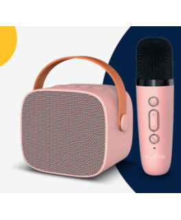 Maxlife MXKS-100 Bluetooth karaoke Speaker + Microphone