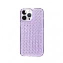 iLike Apple iPhone 14 Pro Silicone case Shine Transparent Violet