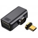 Extra Digital Magnetinis adapteris USB Type-C - VGA, 1080P, 60Hz