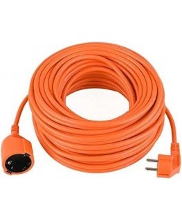 KEL garden extension cord 1 socket b/u 30m 16A orange (W-96967)