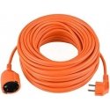 KEL garden extension cord 1 socket b/u 30m 16A orange (W-96967)