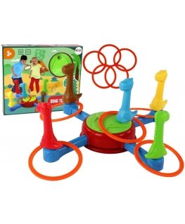 Lean Cars Dinosaurs Rings 360 Arcade Toy*