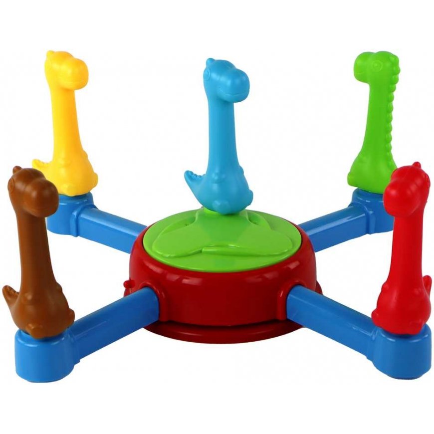 Lean Cars Dinosaurs Rings 360 Arcade Toy* – 3