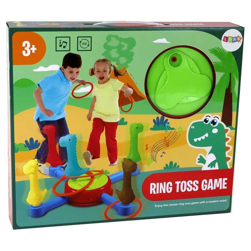 Lean Cars Dinosaurs Rings 360 Arcade Toy* – 5