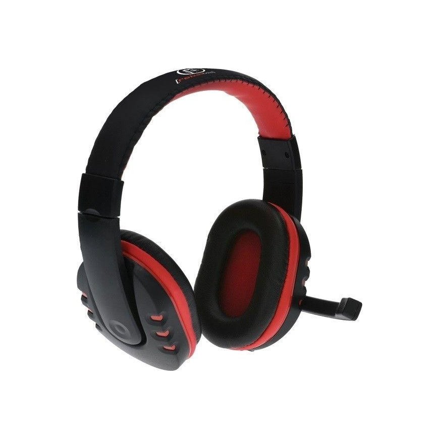 Rebeltec Headphone stereo PC Rohan, with microphone, 2x mini jack 3.5mm (in/out)