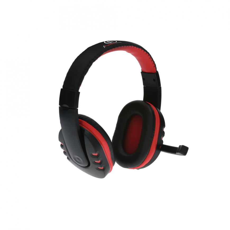 Rebeltec Headphone stereo PC Rohan, with microphone, 2x mini jack 3.5mm (in/out) – 4