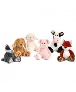 Keel Toys Keel Toys Love to Hug Farm Animals 18cm Assortment (1pc)