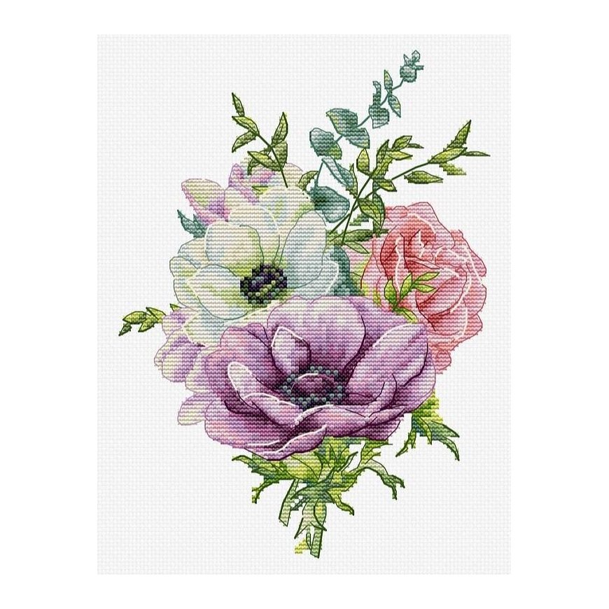 luca S Anemone 15x21cm SB7017 – 2