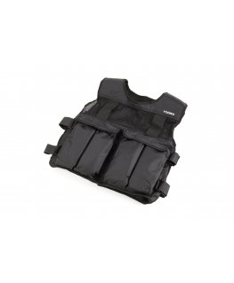Vest weighted TOORX AHF-014 10 kg black