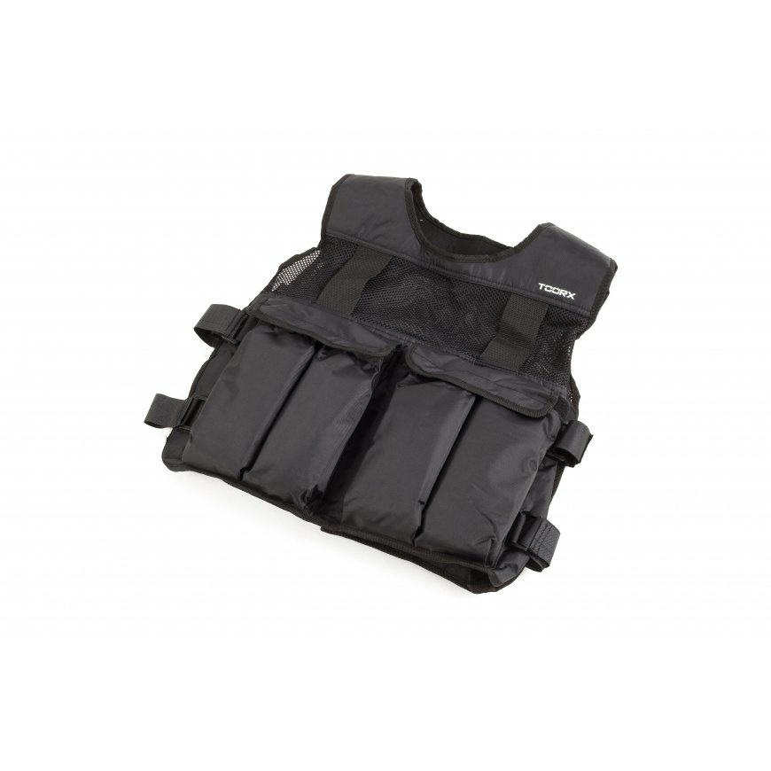 Vest weighted TOORX AHF-014 10 kg black