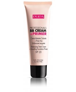 Pupa Professionals BB Cream & Primer SPF20 makeup base 001 Nude 50ml