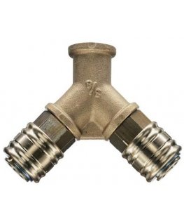 Fork 3/8" with quick connectors EWO 1372