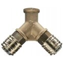 Fork 3/8" with quick connectors EWO 1372
