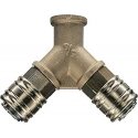 Dvišakis 3/8" su greitomis jungtimis EWO 1372 Dvišakis 3/8" su greitomis jungtimis EWO 1372