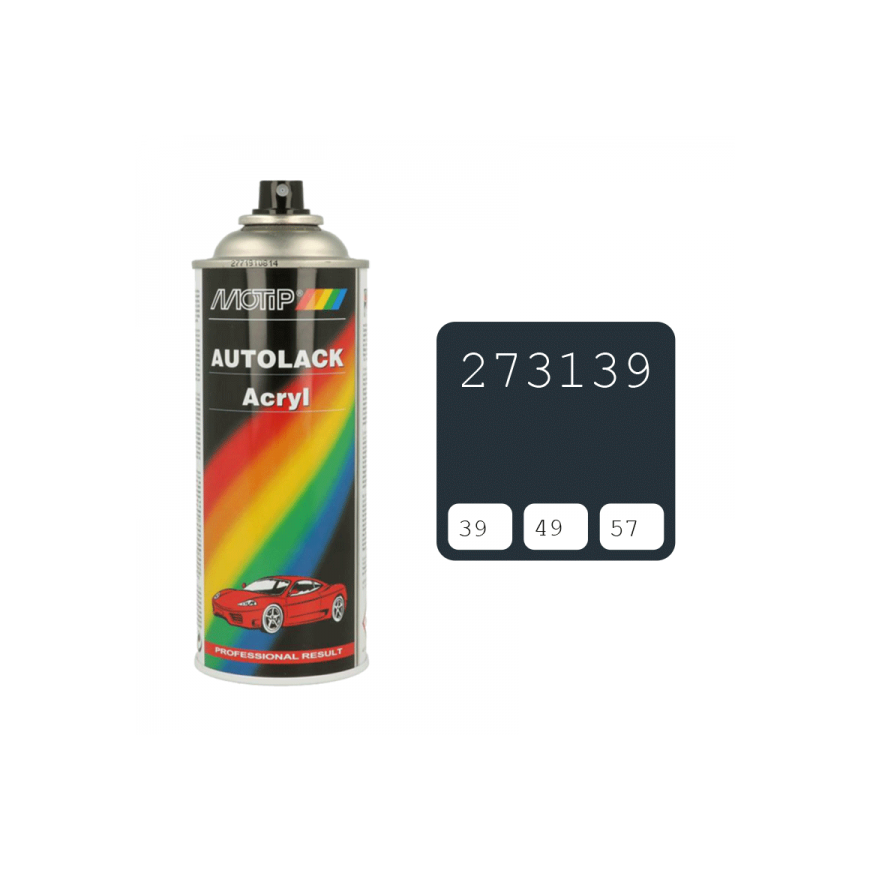 Motip Colored paint 400ml