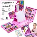 Kruzzel XXL painting and drawing set-suitcase 208 parts 17239 Kruzzel XXL painting and drawing set-suitcase 208 parts 17239