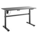 Electrically adjustable desk Ergo Office ER-434, gray Electrically adjustable desk Ergo Office ER-434, gray