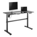Electrically adjustable desk Ergo Office ER-434, gray Electrically adjustable desk Ergo Office ER-434, gray