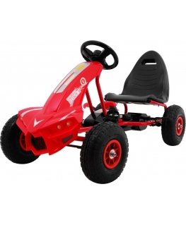 Ramiz Kart čempionas Raudona