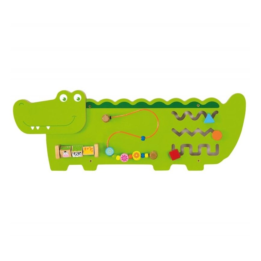 VIGA Multifunctional wooden hanging wall game