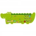 Multifunctional wooden hanging wall game - Crocodile Viga Multifunctional wooden hanging wall game - Crocodile Viga