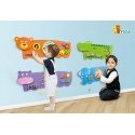 Multifunctional wooden hanging wall game - Crocodile Viga Multifunctional wooden hanging wall game - Crocodile Viga