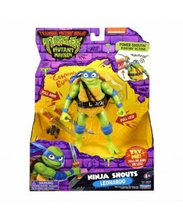 TMNT Figure Ninja Shouts Leonardo, 83351