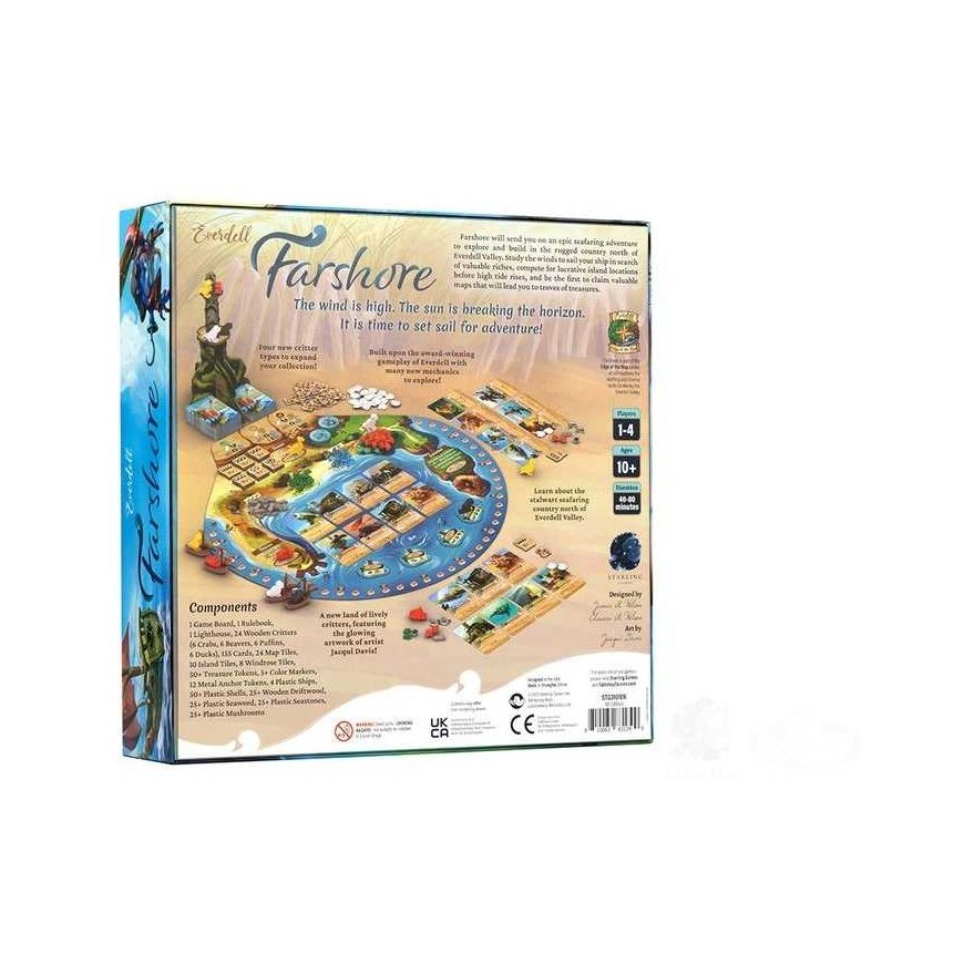Tabletop Tycoon Everdell Farshore – 2