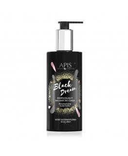 Apis Juodas Dream moisturizing body lotion 300ml