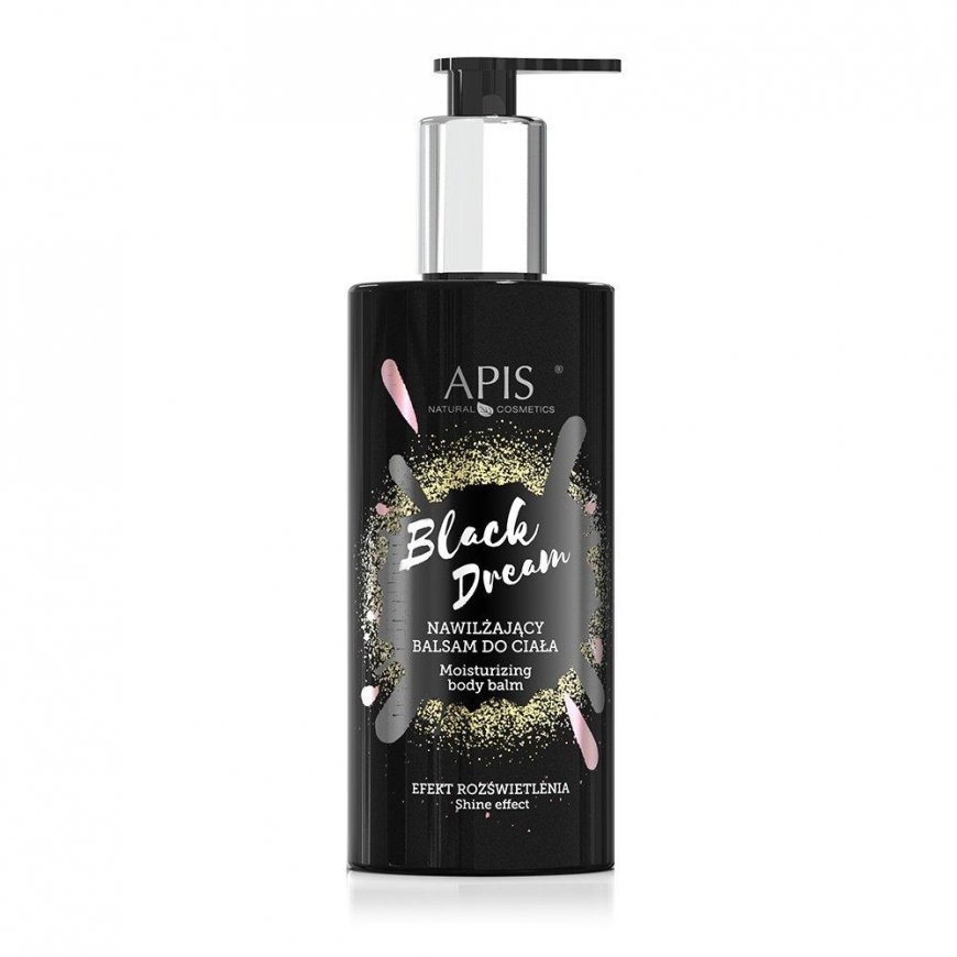 Apis Juodas Dream moisturizing body lotion