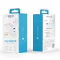 Forever TC-06 GaN Адаптер PD / QC / 1x USB-C / 1x USB / 20W