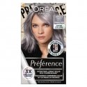 L'Oreal L'Oreal Paris L'OREAL_Preference Vivid Colors Hair dye 9.112 Smokey Gray
