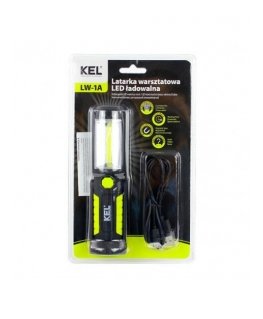 Plastrol KEL LATARKA WARSZTATOWA 2W COB LED AKUMULATOROWA LW-1A