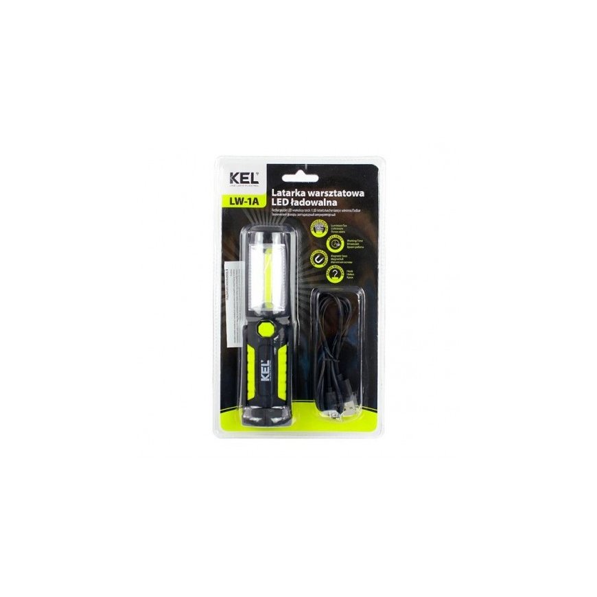 Plastrol KEL WORKSHOP LIGHT 2W COB