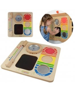 The Science of Temperature - Masterkidz Flex Educational Wall Board