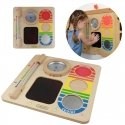 The Science of Temperature - Masterkidz Flex Educational Wall Board The Science of Temperature - Masterkidz Flex Educational Wall Board