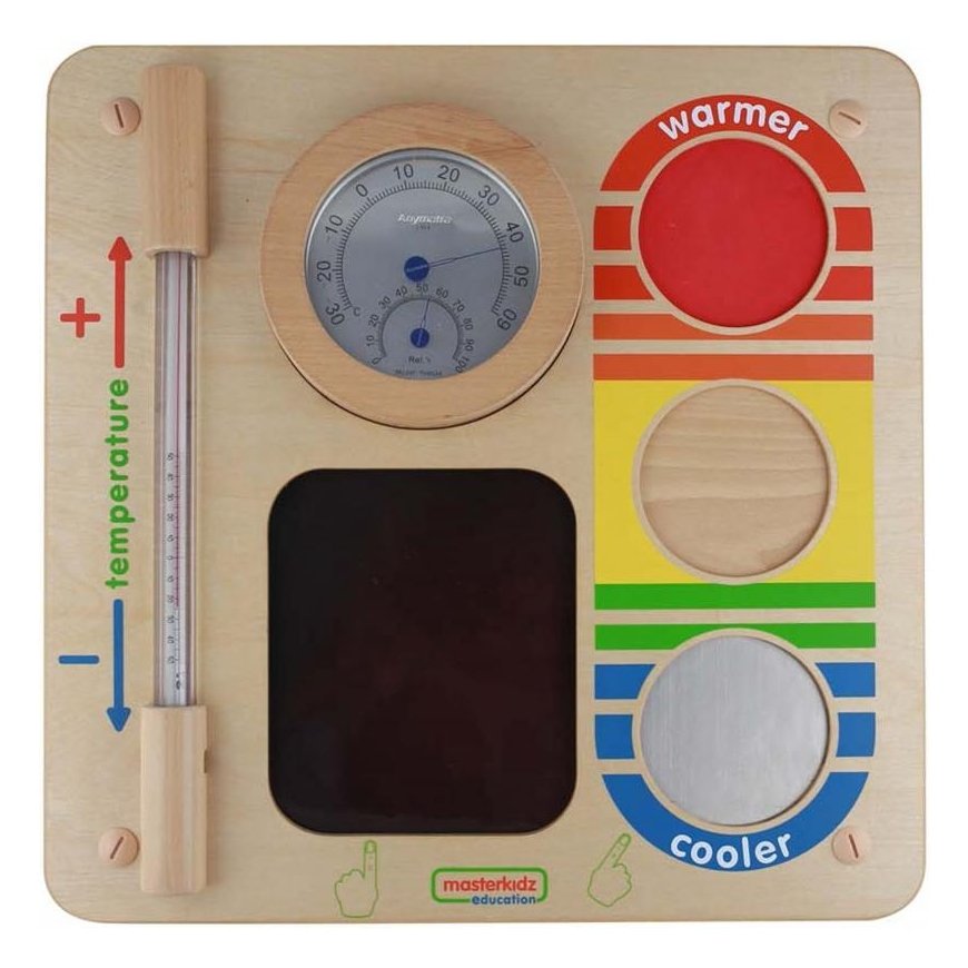 The Science of Temperature - Masterkidz Flex Educational Wall Board – 2