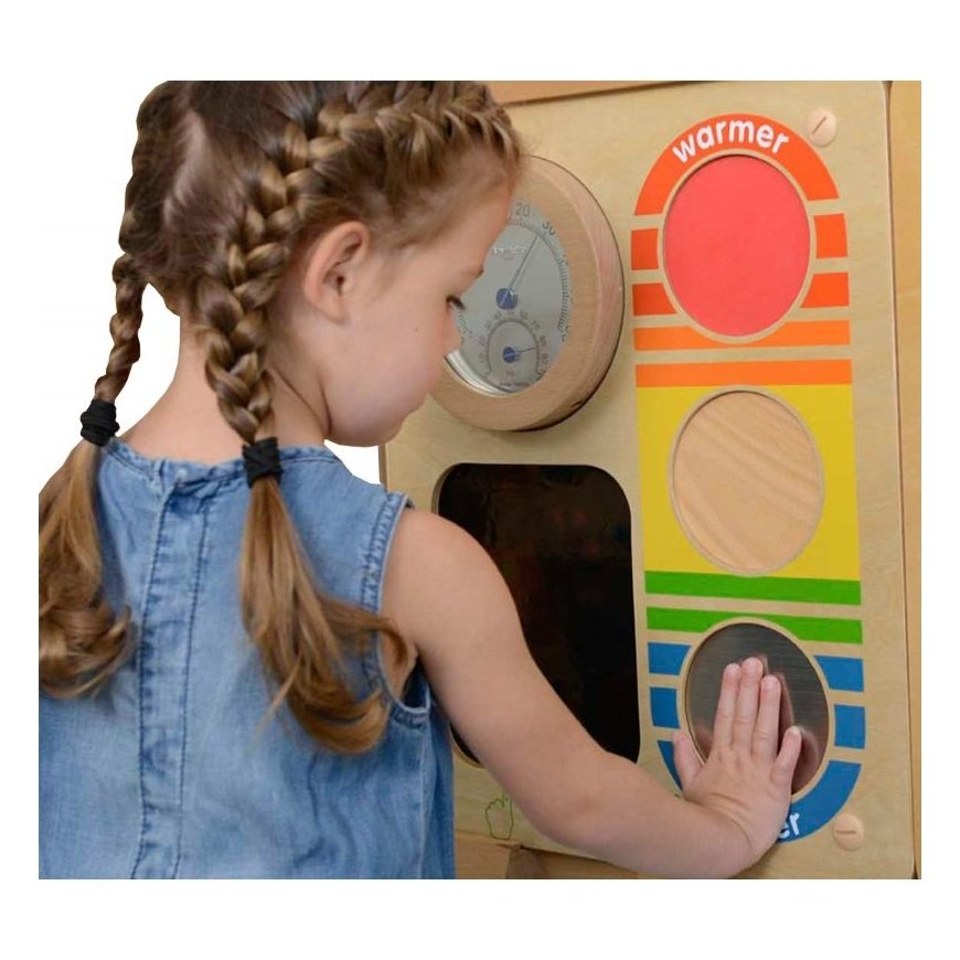 The Science of Temperature - Masterkidz Flex Educational Wall Board – 4