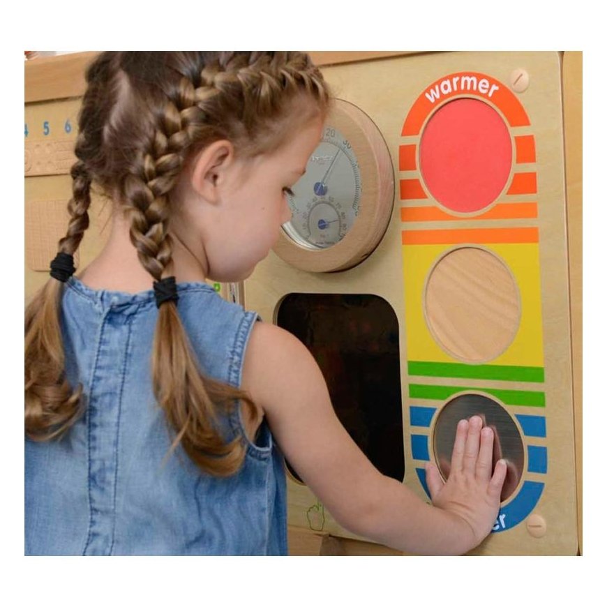 The Science of Temperature - Masterkidz Flex Educational Wall Board – 5