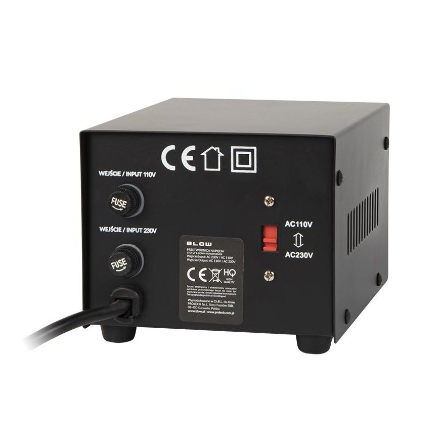 Blow Inverteris 230V -- 110V PRT-300W – 3