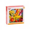 Wooden animal blocks connected with string Classic World Wooden animal blocks connected with string Classic World