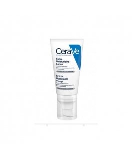 CeraVe moisturizing face lotion, 52 ml